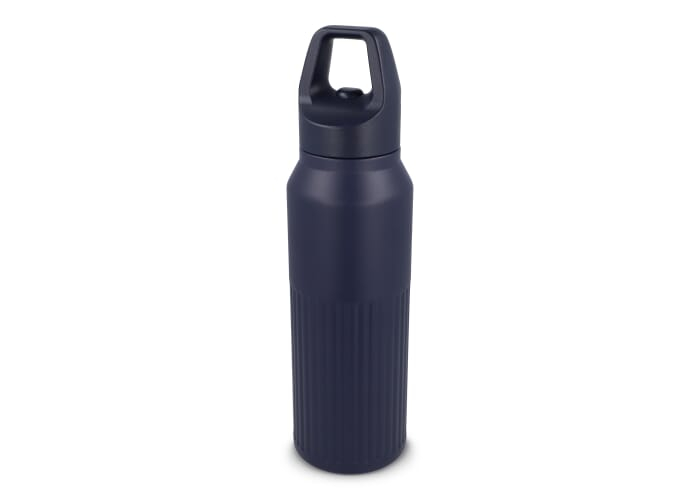Gourde isotherme 500 ml à personnaliser Easy-Click Bleu foncé